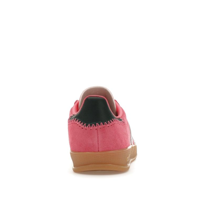 Adidas Gazelle Indoor Rose Tone Collegiate Green Women Sneakers Pink Off-White JI2014