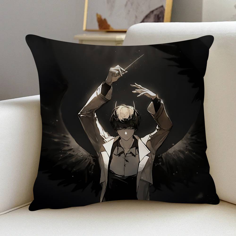 Kim Dokja ORV Kissenbezüge Heim Bettwäsche Dekorative Kissenhülle Hochzeit Superweicher Kissenbezug