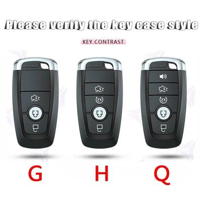 New 2026 Car Sticker New 2025 Hot Car Remote Key Case Full Cover Fob Auto Accessories For Ford Fusion Mustang Explorer F150 F250