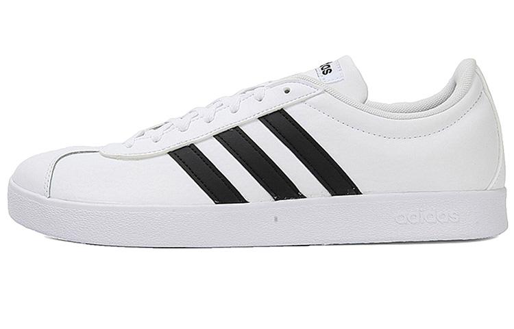 Adidas Vl Court 2.0  White Black  DA9868 44