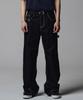 NOT4NERD Carpenter Flare Fit Denim Pants - Black