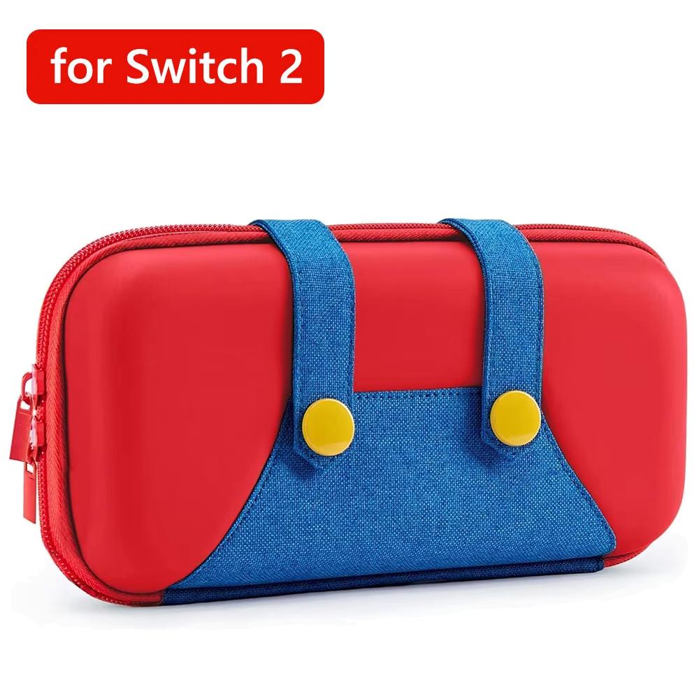 For NS 2 Travel Carrying Case Portable Carry Case Hard Shell Pouch for Switch 2 Console & Accessories Storage Bag