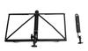 KC Music Stand for Microphone Stands, MS-170BK, Black