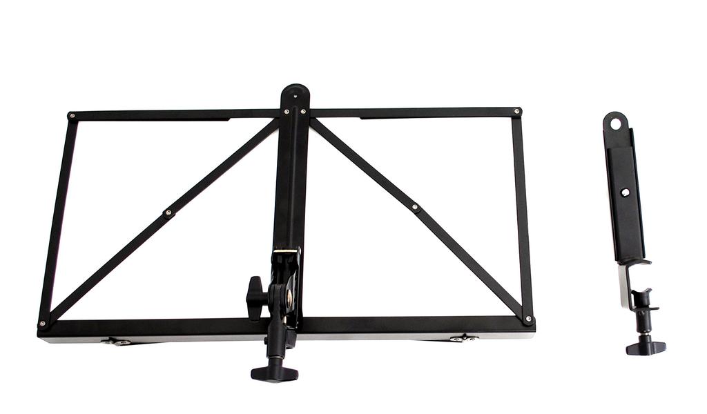 KC Music Stand for Microphone Stands, MS-170BK, Black