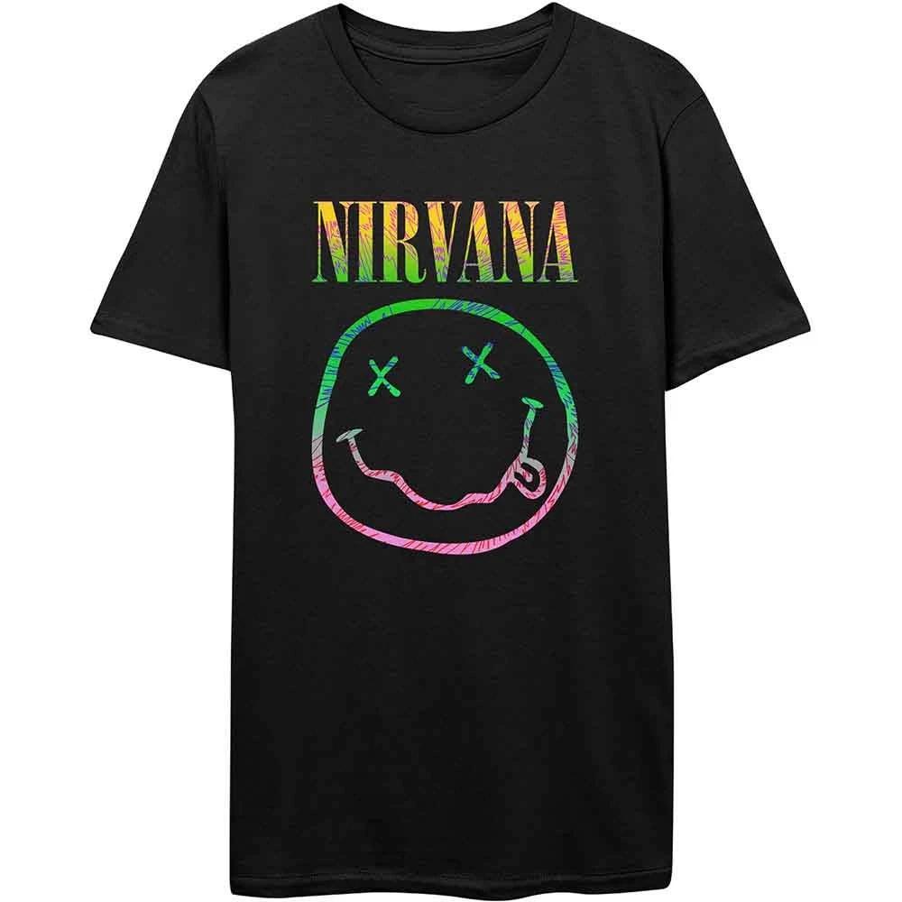 

Nirvana Sorbet Ray Logo Official Tee T-Shirt Mens Unisex 4XL