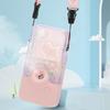 Facial Mister Portable Hanging Neck Face Mister with 60ml Water Tank Summer Cool Mist Sprayer for Face Hydrating
