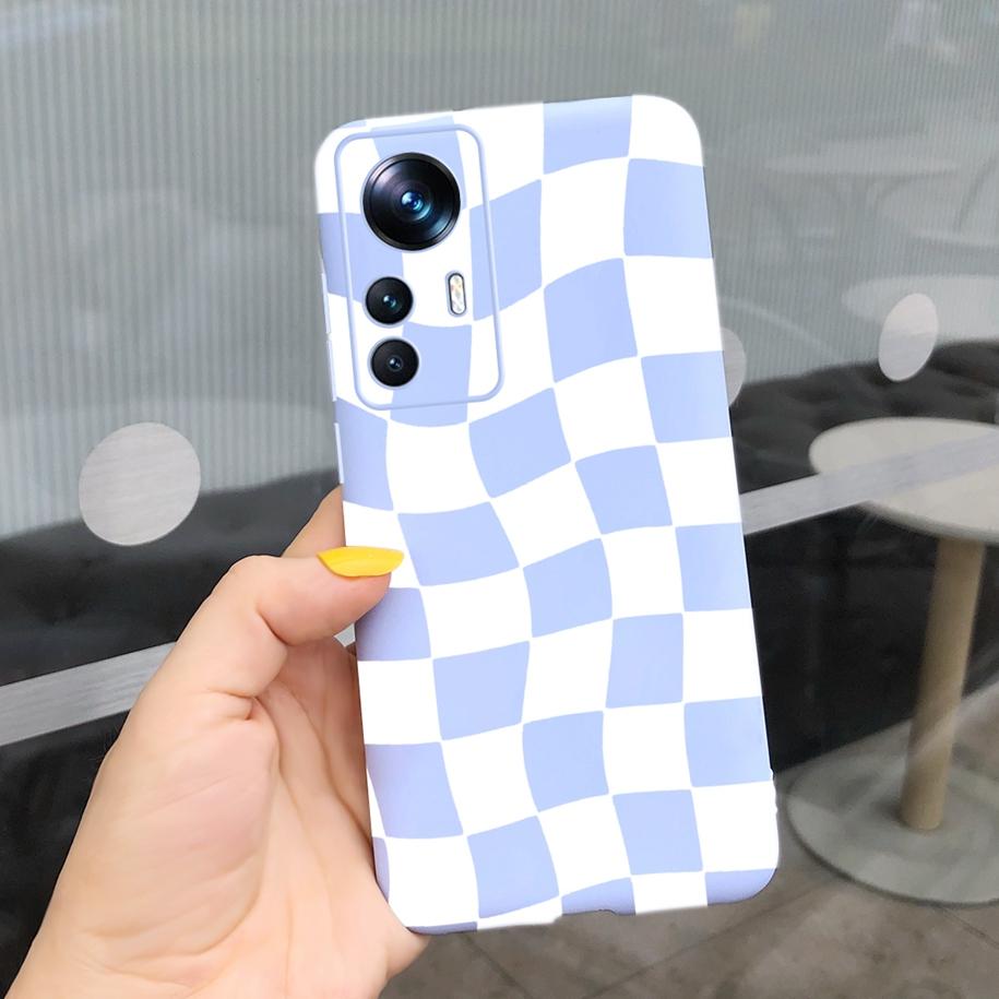 For Xiaomi 12T Pro Case Mi 12T 2022 New Fashion Art Painted Cover Soft Fundas Phone Case For Xiaomi Mi 12T Mi12T Pro Cover Coque