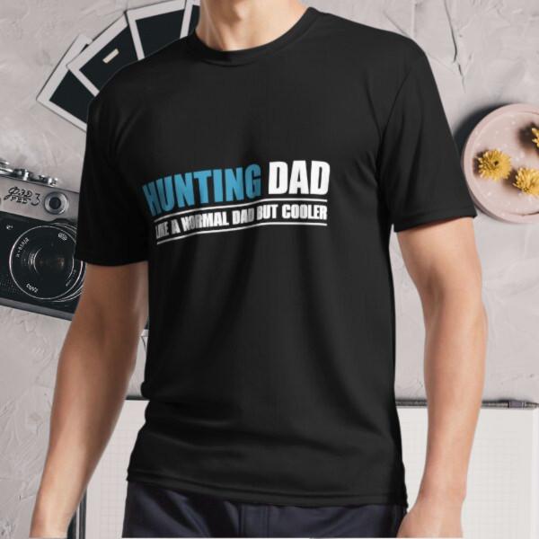 New Shirt Funny hunting dad shirt, Huntin Active Logo T-Shirt Funny XXXXL