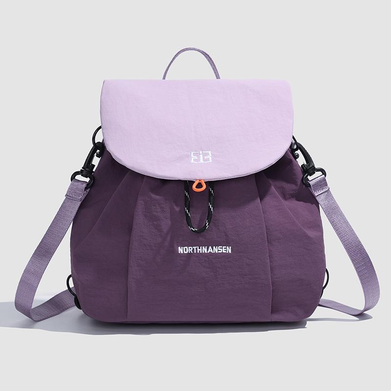 

Стильный рюкзак с цветными блоками для студентов: Идеально для школы, путешествий или использования на открытом воздухе Factory Direct, Quality Assurance