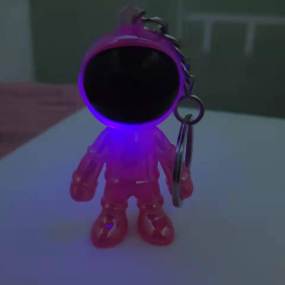 3D Astronaut Schlüsselanhänger - Trendiger Autoanhänger für Taschen & Bekleidungszubehör