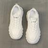 Platform Dad Shoes Women's New Height Increasing White Leisure Sports Spring and Autumn Spring All-Matching and Lightweight Hot