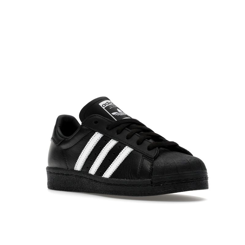Adidas Superstar 82 Black White Unisex Sneakers Core-Black Cloud-White JI2026