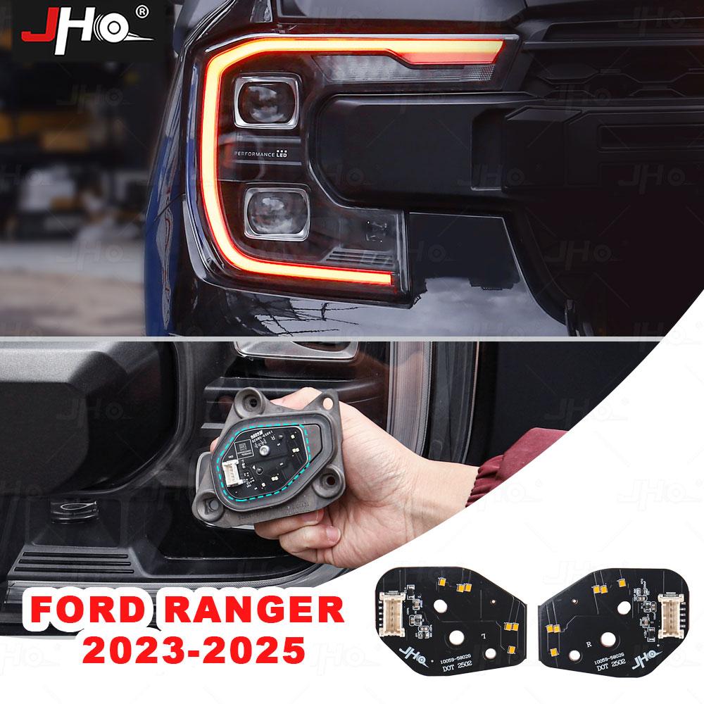 

JHO Модуль изменения цвета Янтарная рамка передних фар Дневные ходовые огни Замена функционального блока Для Ford Ranger T9 янтарь