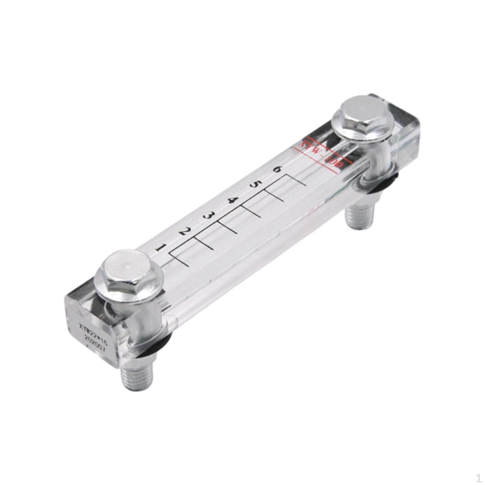 

Acrylic Oil Level Gauge, Transparent Liquid Indicator, Wear-Resistant Meter, Suitable for MODEL 100