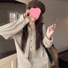 Women's Retro Lace Patchwork Long Sleeve Knit Top - Autumn/Winter 2025 Collection