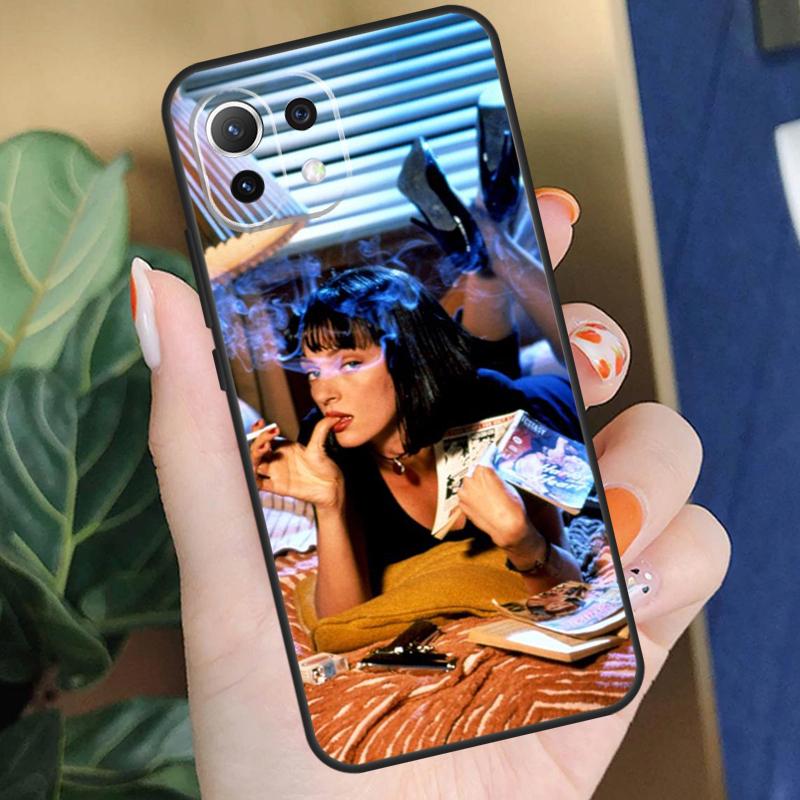Pulp Fiction Movie Poster Case For Xiaomi 13T 13 14 Pro 11T 12T 12 Lite 12X POCO F5 X3 X4 X5 Pro F3 F4 M5s C65 Cover