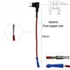 Car Fuse MINI SMALL MEDIUM Size 32V Holder Add-a-circuit TAP Adapter with Micro Mini Standard ATM Blade Fuse Fuse Holders1