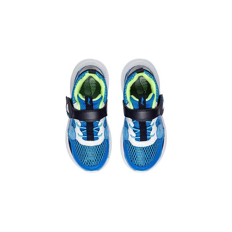 Li Ning Kids Lemon No. Cruise Trendy Sports Casual Shoes Kids Casual Shoes Blue Black YKNS032-3
