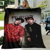 1pc Blanket - Sam and Colby Print Design, Lightweight Blanket for Sofa, Bed- Soft &Warm, Gift for All Seasons