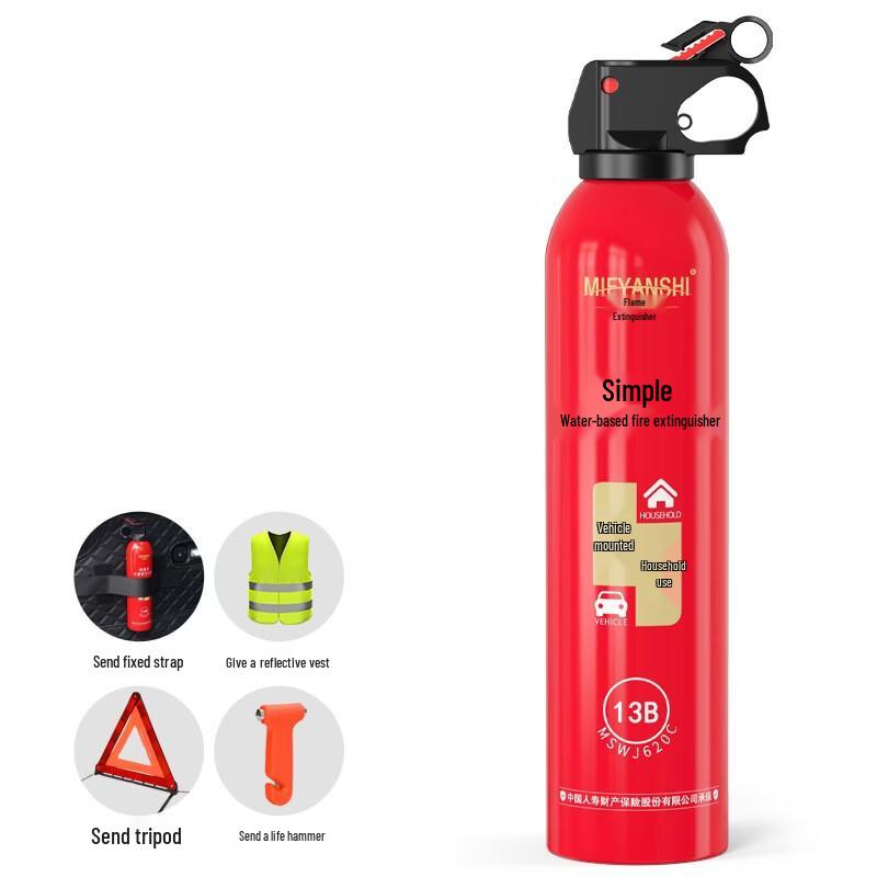 Lieve Car Emergency Fire Extinguisher Kit