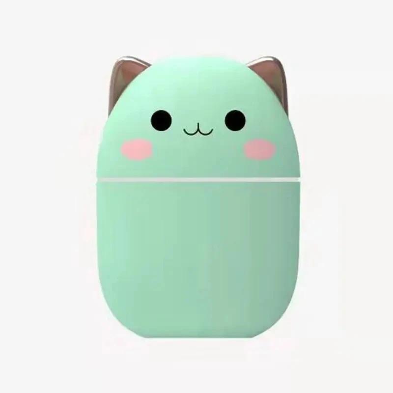 250ML Cute Air Humidifier Mini Aromatherapy Humidifiers Diffusers Essential Oil Diffuser Home Car Air Purifier Humificador