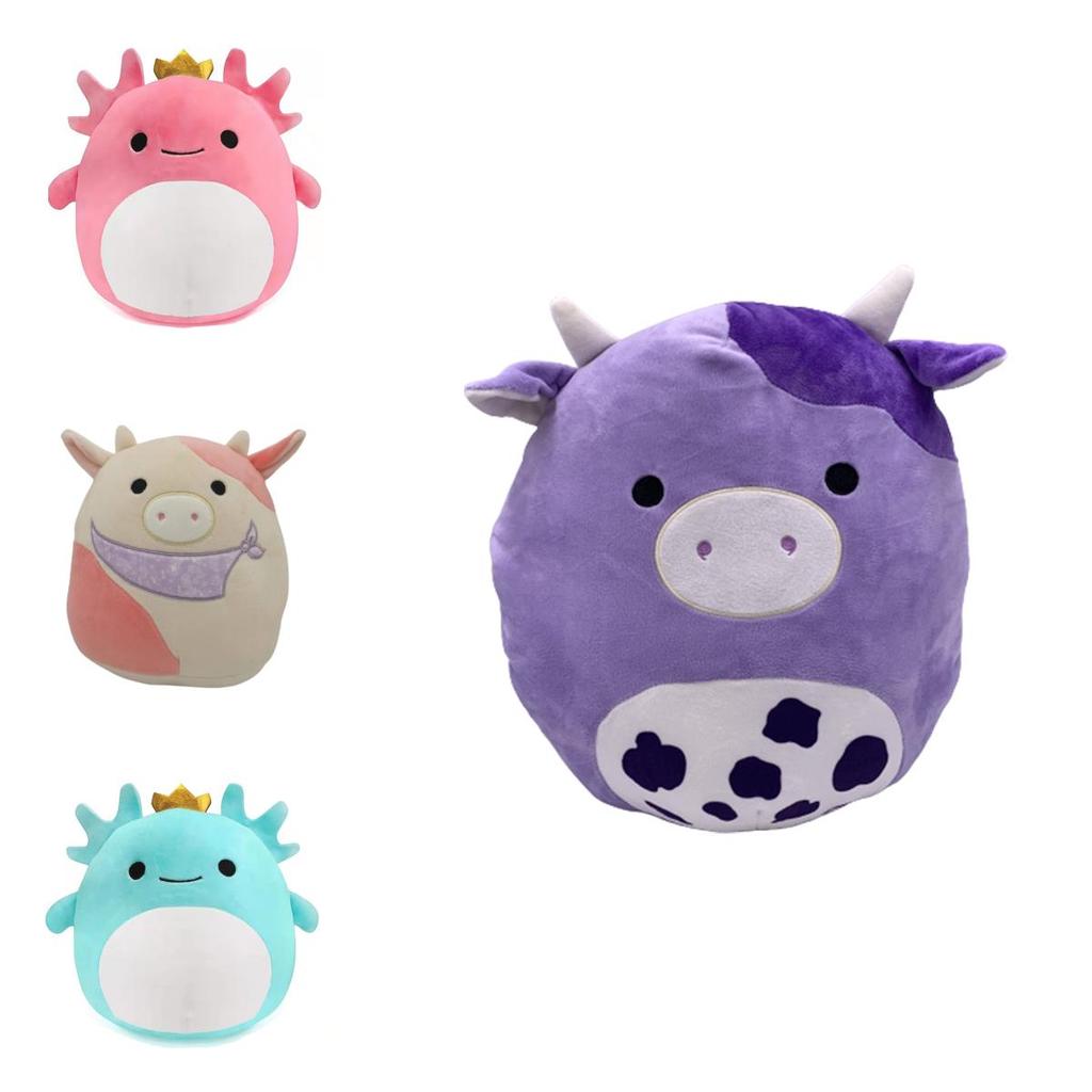 Kuscheliges Squishmallow Plüschtier Axolotl Puppe Kinder Weihnachts- Geburtstagsgeschenk