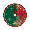 Christmas Tree Dress Ornaments Holiday Decorations Printed Ornaments Christmas Atmosphere New Year Decorations Multiple Styles