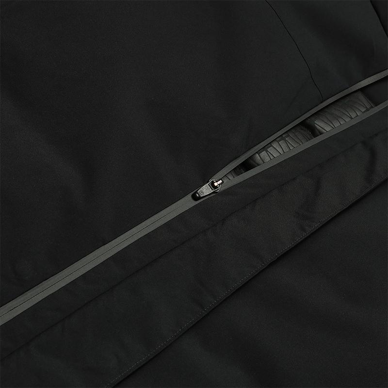 Fila Golf Series Trendy Minimalist Fashion Sports Casual Training Versatile Warm Comfortable Down Jacket Men Outerwear Deep-Black A11M545919FBK