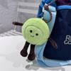 Kawaii Sports Ball Plush Keychain Coin Purse Football Basketball Tennis Baseball Stuffed Toy Cute Bag Decor Birthday Gifts Girl