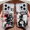Custodia per Telefono Anime Chainsaw Man Per Samsung Galaxy S25 S24 S23 S22 S21 S20 Edge FE Ultra Plus 4G 5G Anti Caduta Copertura Trasparente in TPU