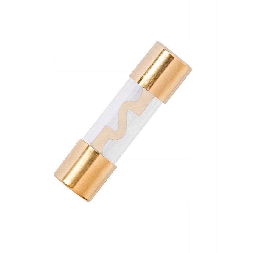 AGU GLASS FUSE 40A 10.3X38MM GOLD PLATED
