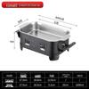 SMVP Stone Grain Electric Fish Grill Set