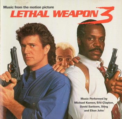 CD VARIOUS - Lethal Weapon 3 (Music From The Mot 9269892 Reprise Records 1992 US Rock Used
