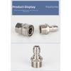 360 Anti-reversal Design Pressure Washer Swivel Connector