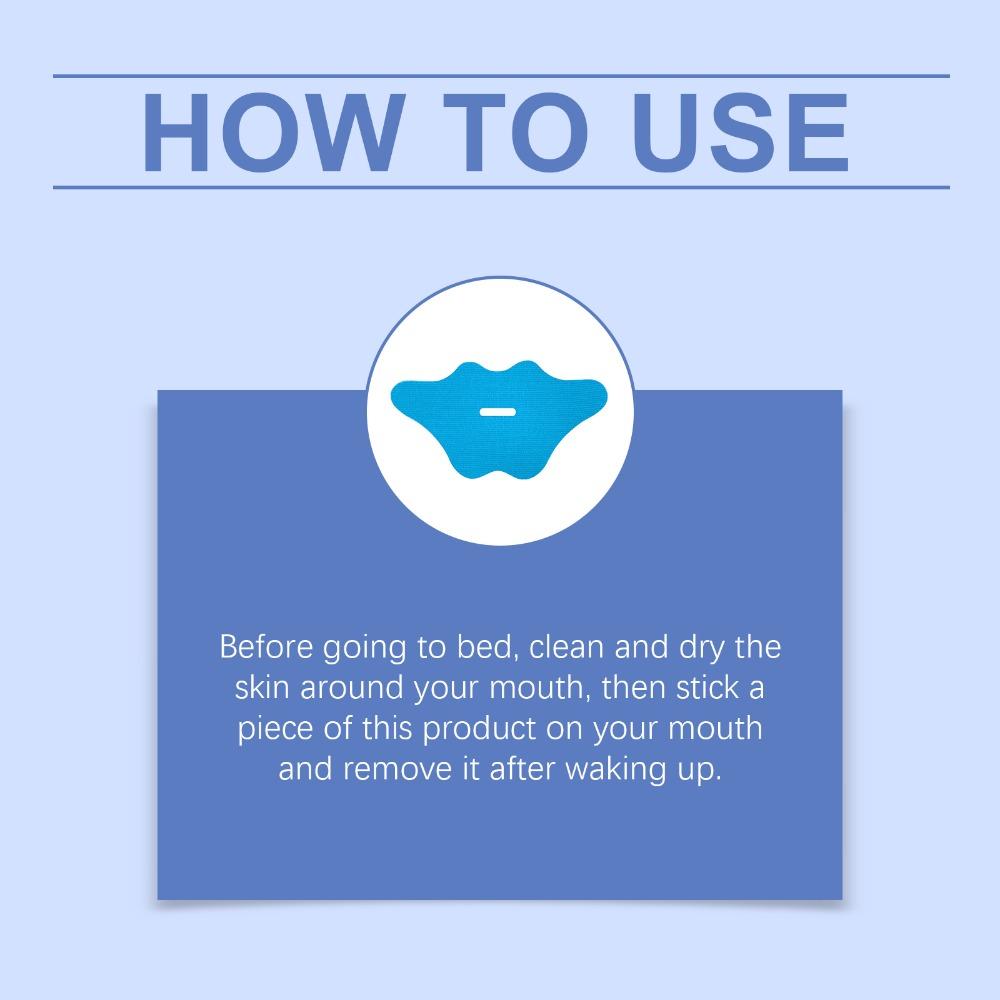 Stop Snoring Mouth Breathing Patch Mandibular Correction Sleep Closed-mouth Stickers Lady
