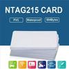 NTAG215 Waterproof PVC NFC Tags - Blank 13.56MHz Cards, 504 Bytes TagMo Compatible