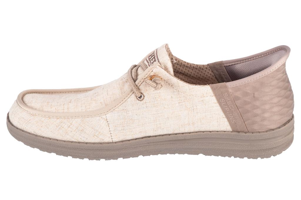 Skechers Slip-Ins RF: Melson - Vaiden, beige Herren Sneaker