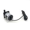 Liten Vattenpump Dränkbar DC 12V 24V Borstlös Motor Vattencirkulation Solvattenpumpar 350~900L/h