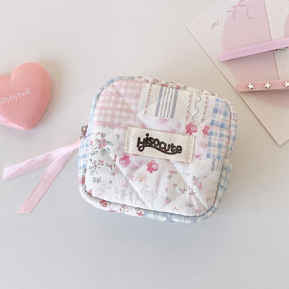 Multipurpose Sanitary Pads Bag Data Cables Organizer Napkin Organizer Bag Portable Cosmetic Bag