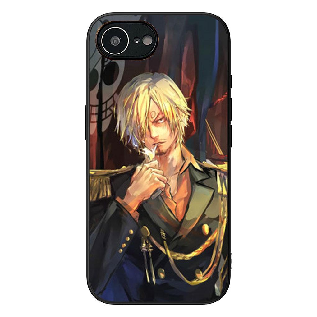 

Soft Phone Cover for Samsung Galaxy A05 A06 A14 A50 A51 A52 A12 A13 A17 A70 A07 A25 A26 A56 A23 M53 Case Sanji One Luffy Pieces Galaxy A50