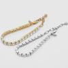 DYRBERG KERN Verstellbares österreichisches Kristall-Diamant-Armband für Damen
