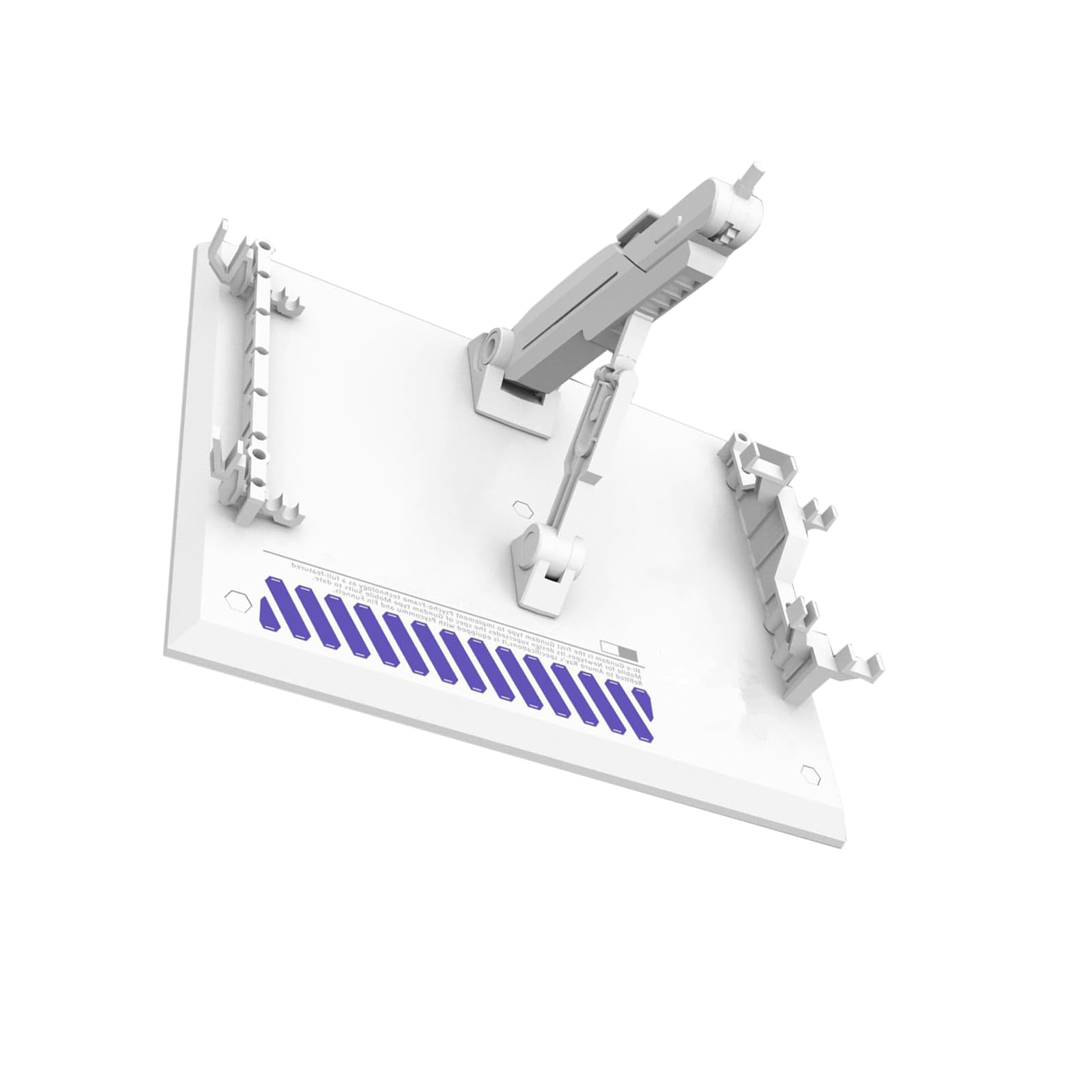 Подставки для фигурок, Сборная подставка-держатель для дисплея фигурок из 2 частей, Подставка-опора для моделей кукол Gundam HG RG 1144 RX93 V2 Hi-V