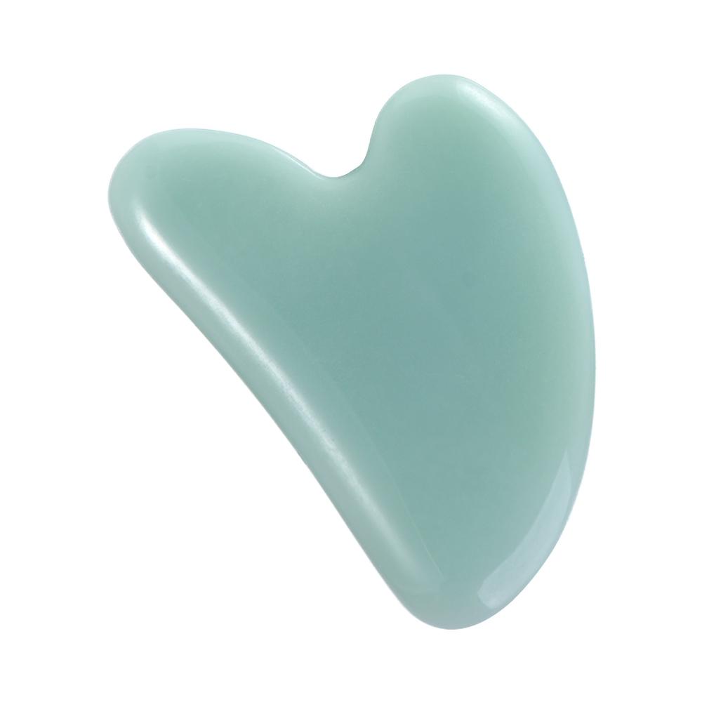 Portable Pressure Relaxation Anti Wrinkle Quartz GuaSha Board  Massager Massager
