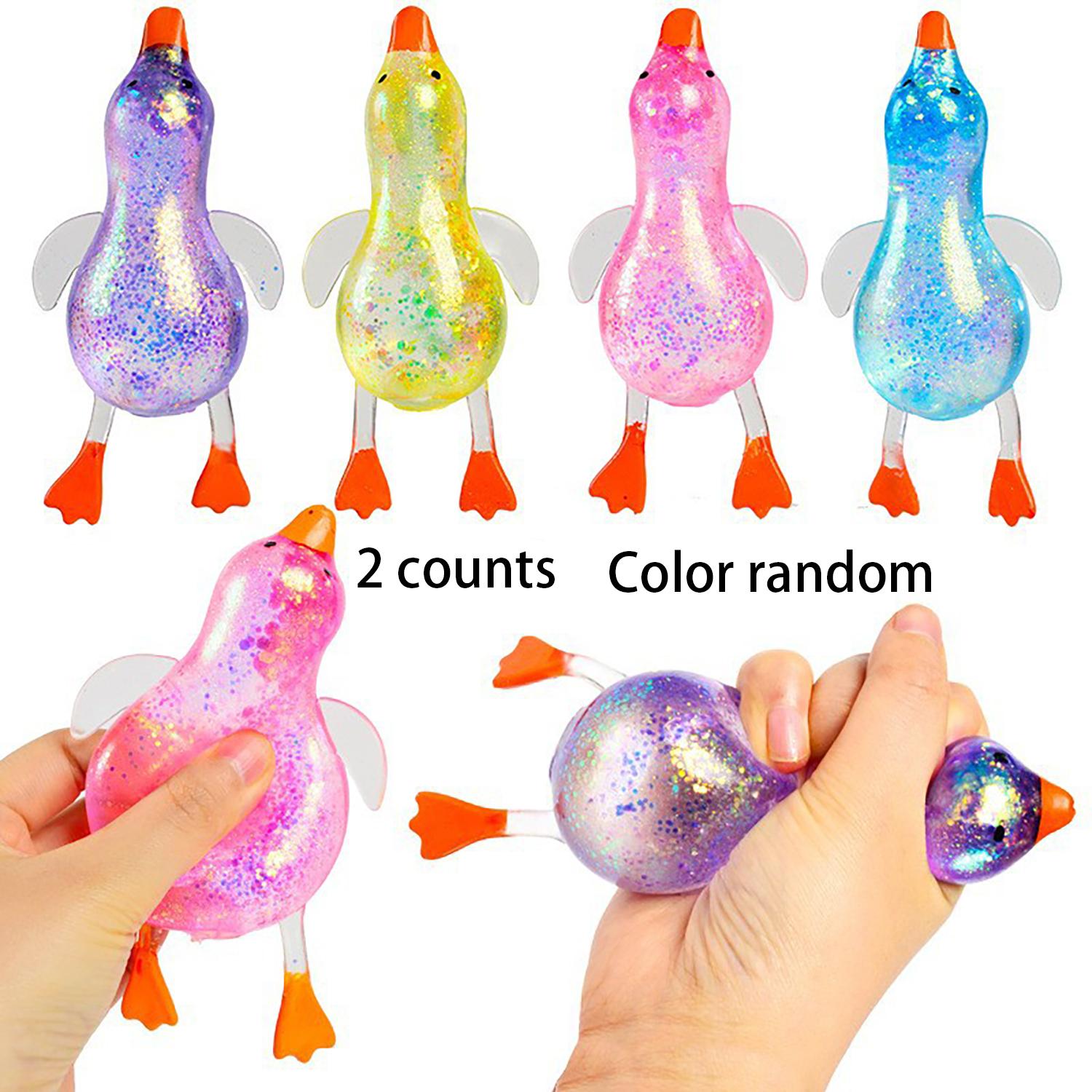 

Игрушка-антистресс Aurora Maltose Duck Pinch, сиропный шар с медленным отскоком для снятия стресса у детей