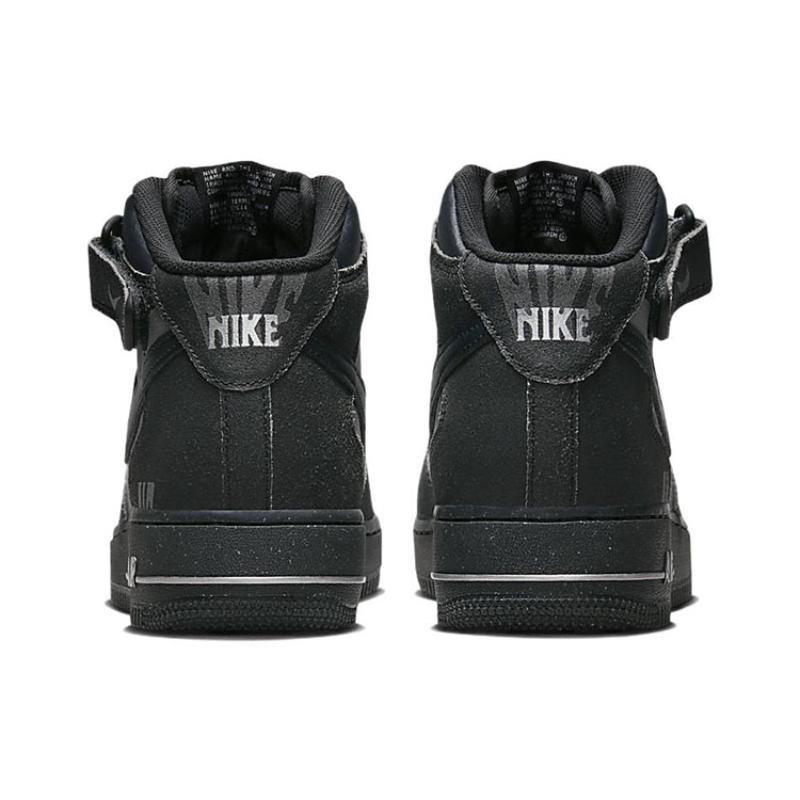 Nike Air Force 1 Mid '07 'Halloween Midnight' Sneakers DQ7666-001