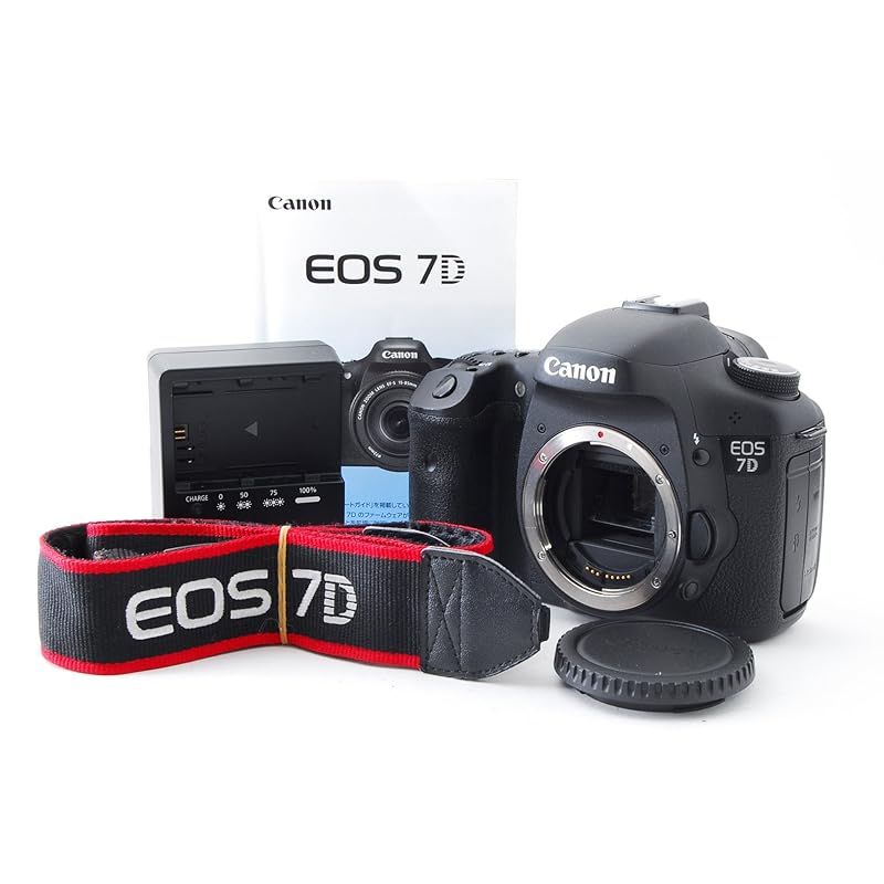 

Canon digital single lens reflex camera EOS 7D body EOS7D