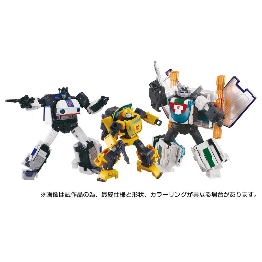 Transformers Dramatic Capture Series Cybertron Chase T-SPARK