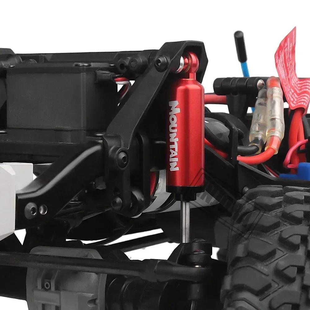 Injora Built-In Spring Shock Absorber 90100110120Mm Damper For 110 Rc Crawler Car Axial Scx10 90046 Capra Redcat Gen8