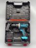 21V High-Power Dual-Speed Electric Drill with Lithium Battery