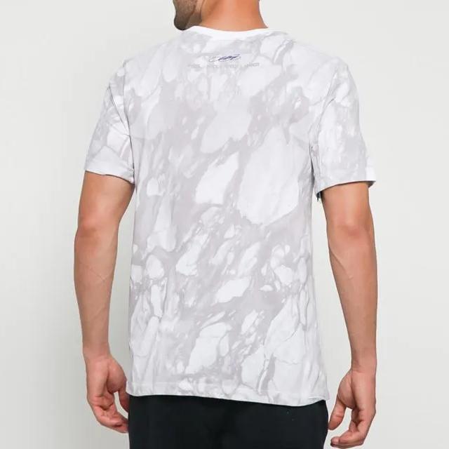 Nike Mvp Dri-Fit NBA Short Sleeve T-Shirt Men Tops White CT3972-100